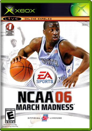 NCAA March Madness 06 (USA) 2D Box Front